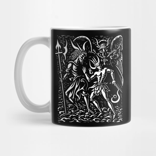 Medieval Daemon #19 by n23tees